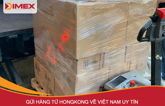 Ship hàng từ hongkong về Việt Nam