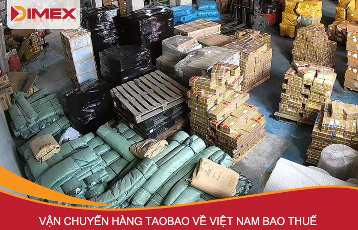 Vận chuyển hàng Taobao về Việt Nam nhanh cước rẻ