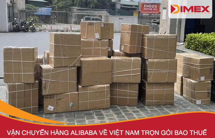 Vận chuyển hàng Alibaba về Việt Nam uy tín cước rẻ